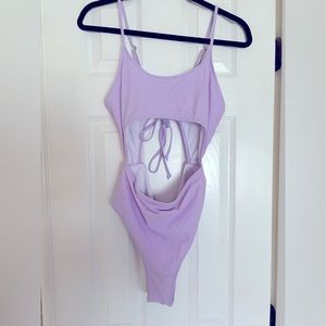 Lilac Swimsuit One piece